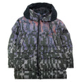 Stone Island Shadow Project 70612 Dpm Chine Woven Parka Black V0029