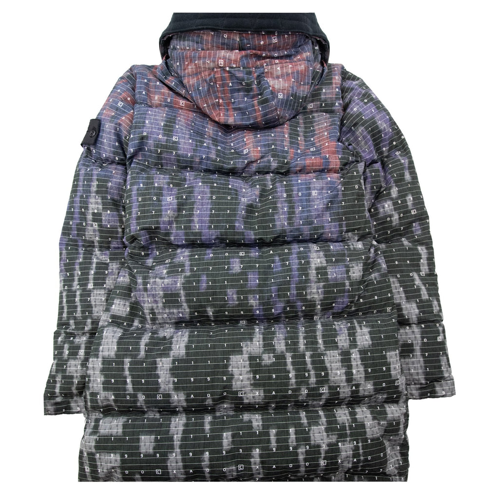 Stone Island Shadow Project 70612 Dpm Chine Woven Parka Black V0029
