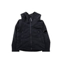 Cp Company Undersixteen U16 Pro Tek Hooded Jacket Black 999