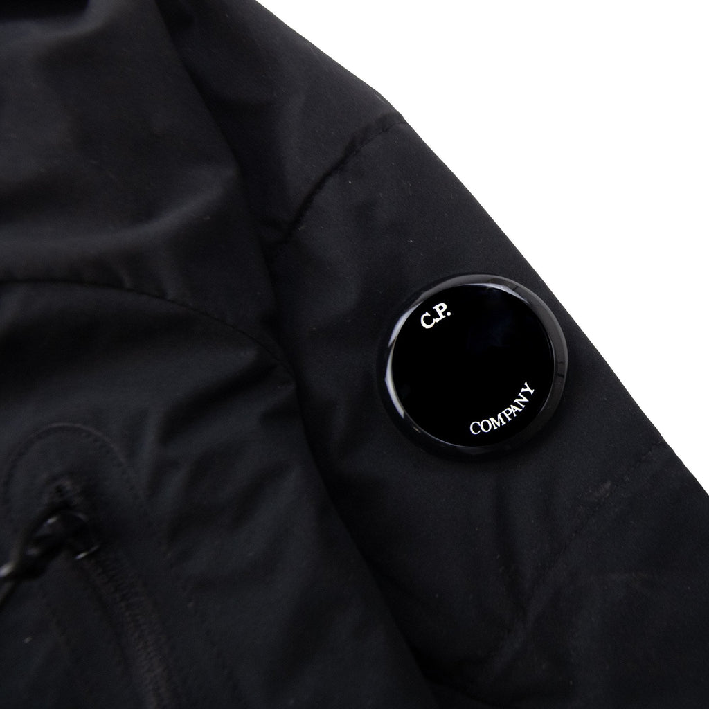 Cp Company Undersixteen U16 Pro Tek Hooded Jacket Black 999