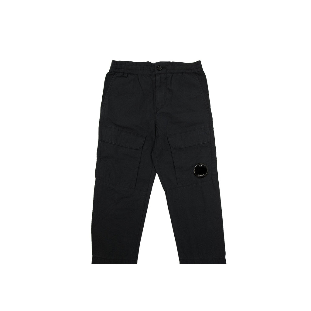 Cp Company Undersixteen U16 Cotton Cargo Pants Black 999