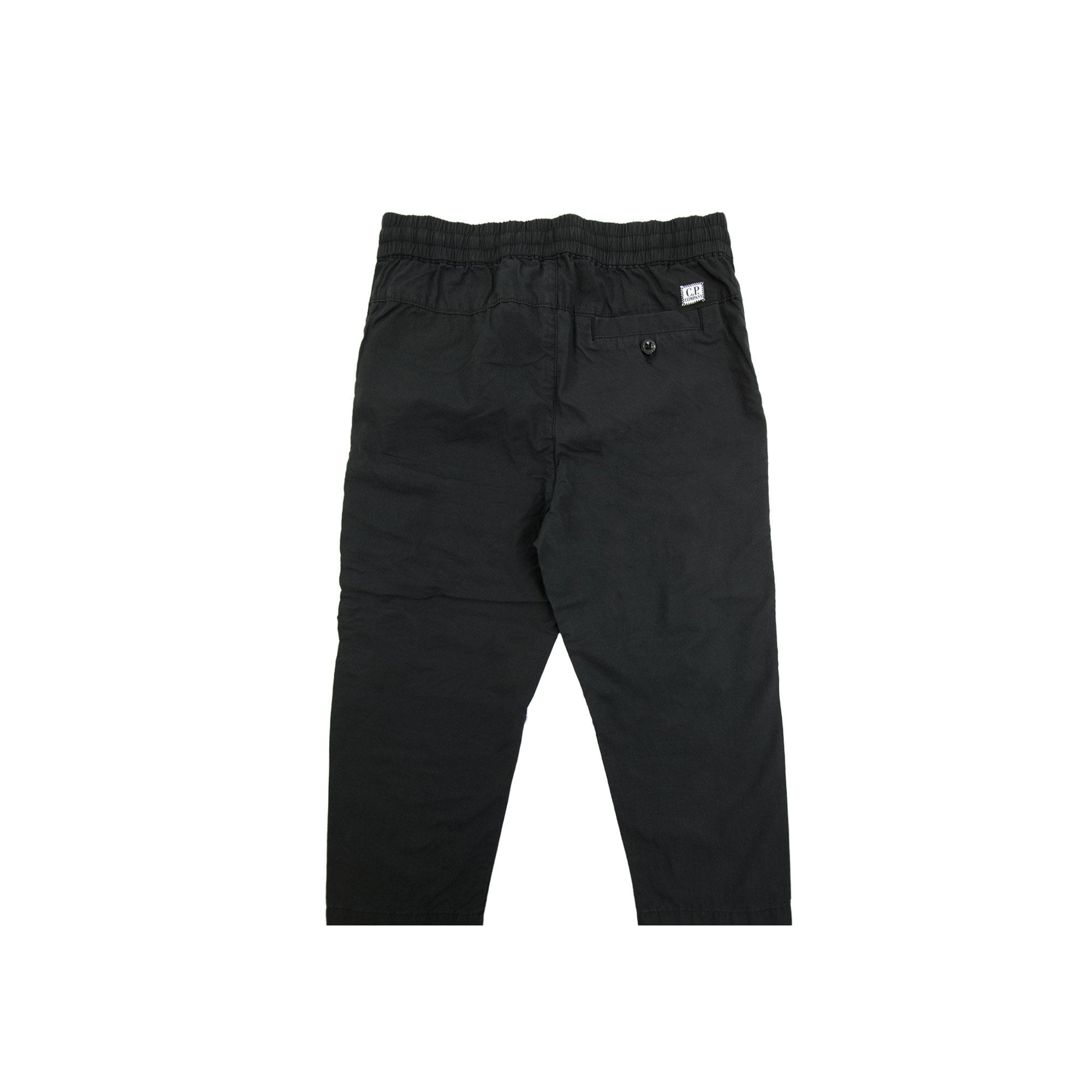 Cp Company Undersixteen U16 Cotton Cargo Pants Black 999
