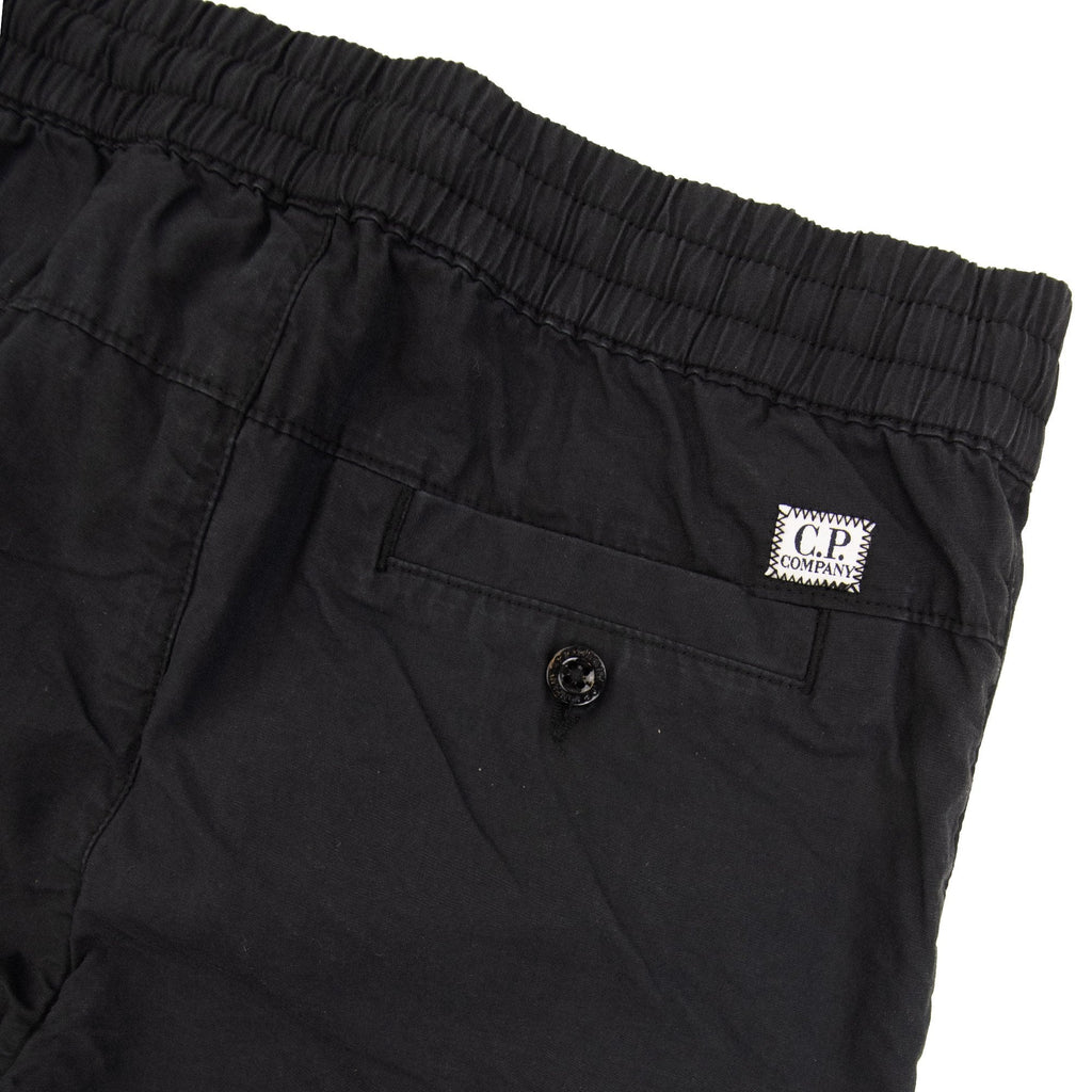 Cp Company Undersixteen U16 Cotton Cargo Pants Black 999