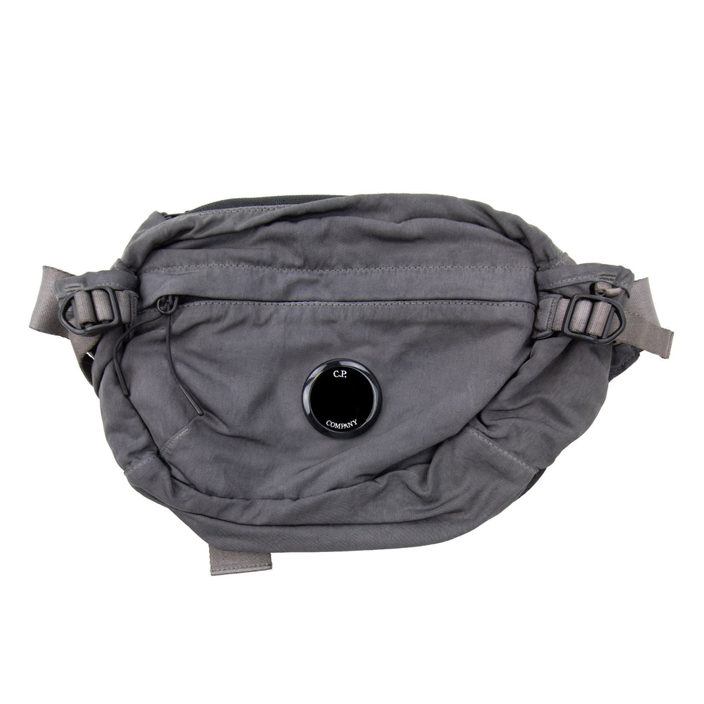 Cp Company Undersixteen U16 Nylon B Crossbody Pack Smoked Pearl 935