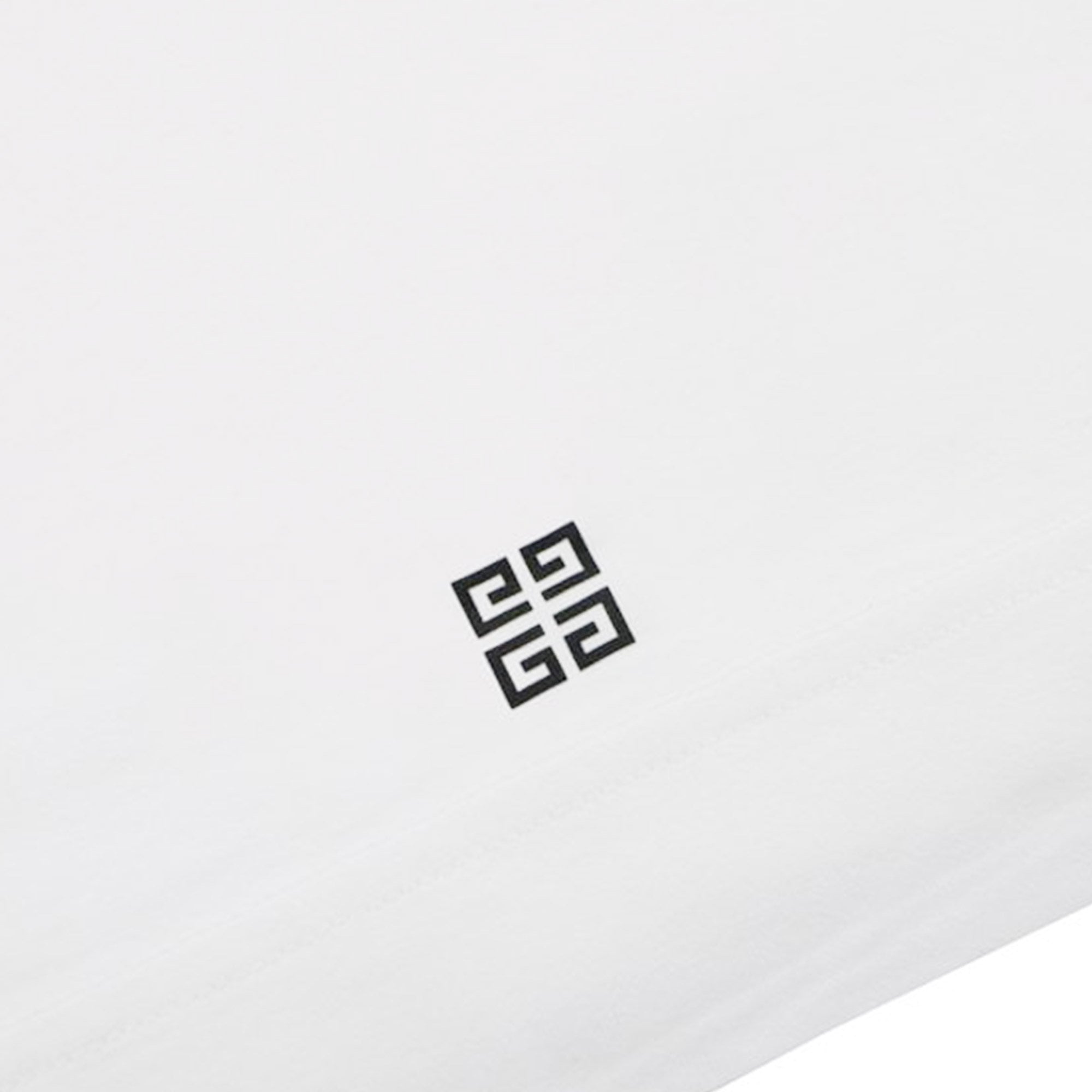 Givenchy Paris Reverse Slim Fit Logo T Shirt White