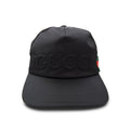Gucci Nylon Baseball Hat With Gucci Logo Black