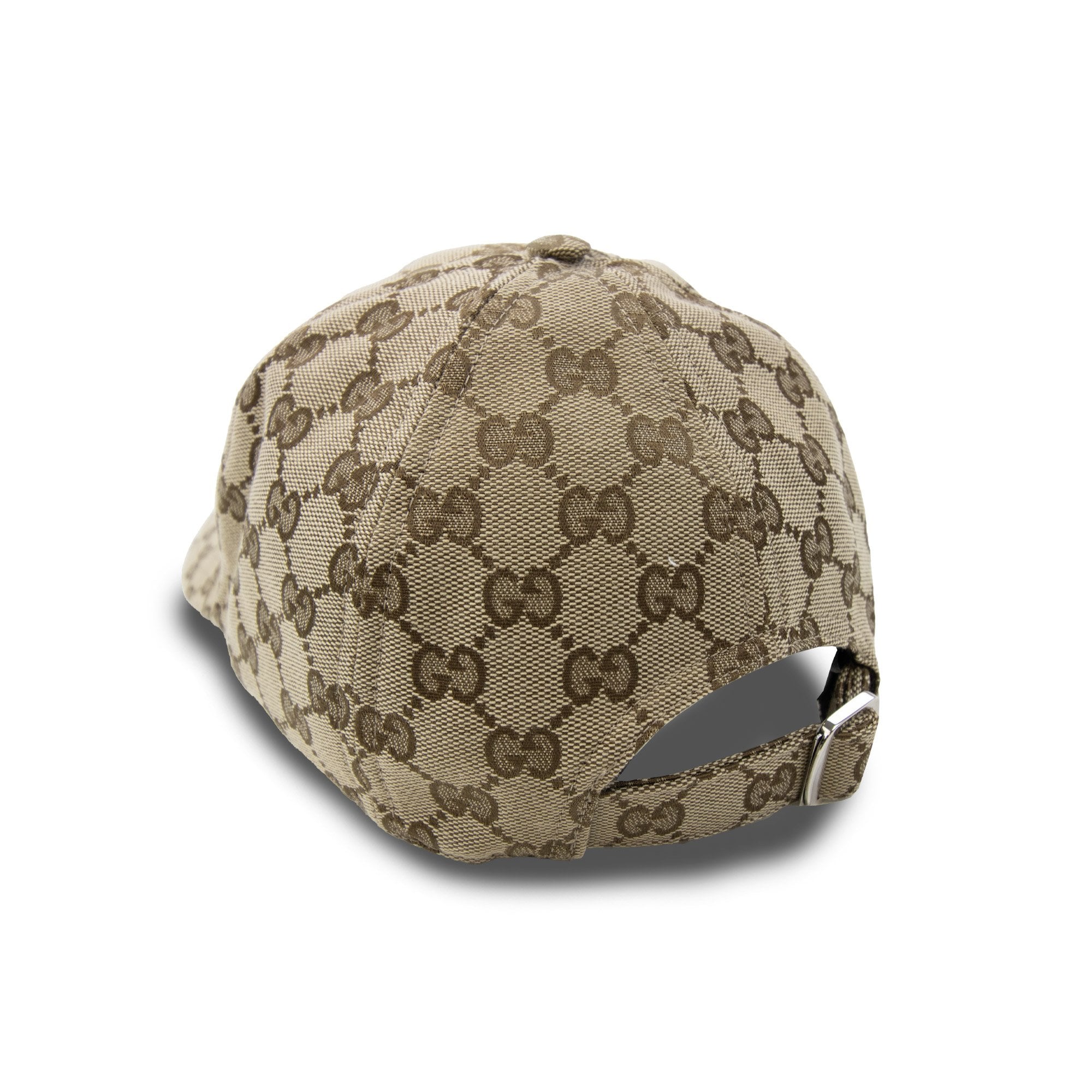 Gucci Gg Canvas Baseball Hat Beige