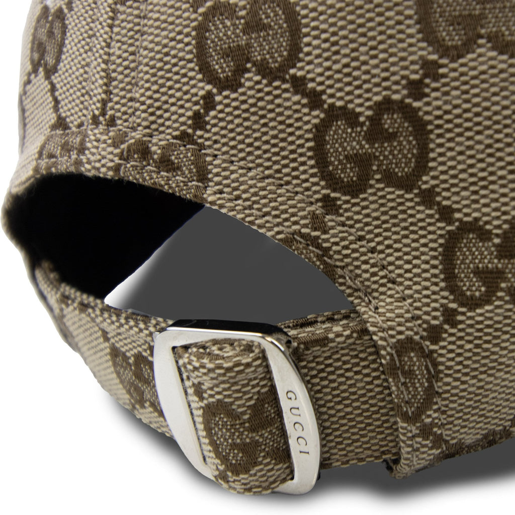 Gucci Gg Canvas Baseball Hat Beige