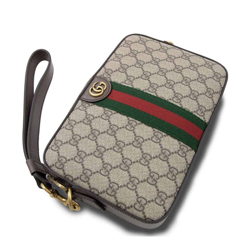Gucci Ophidia Small Crossbody Bag Beige