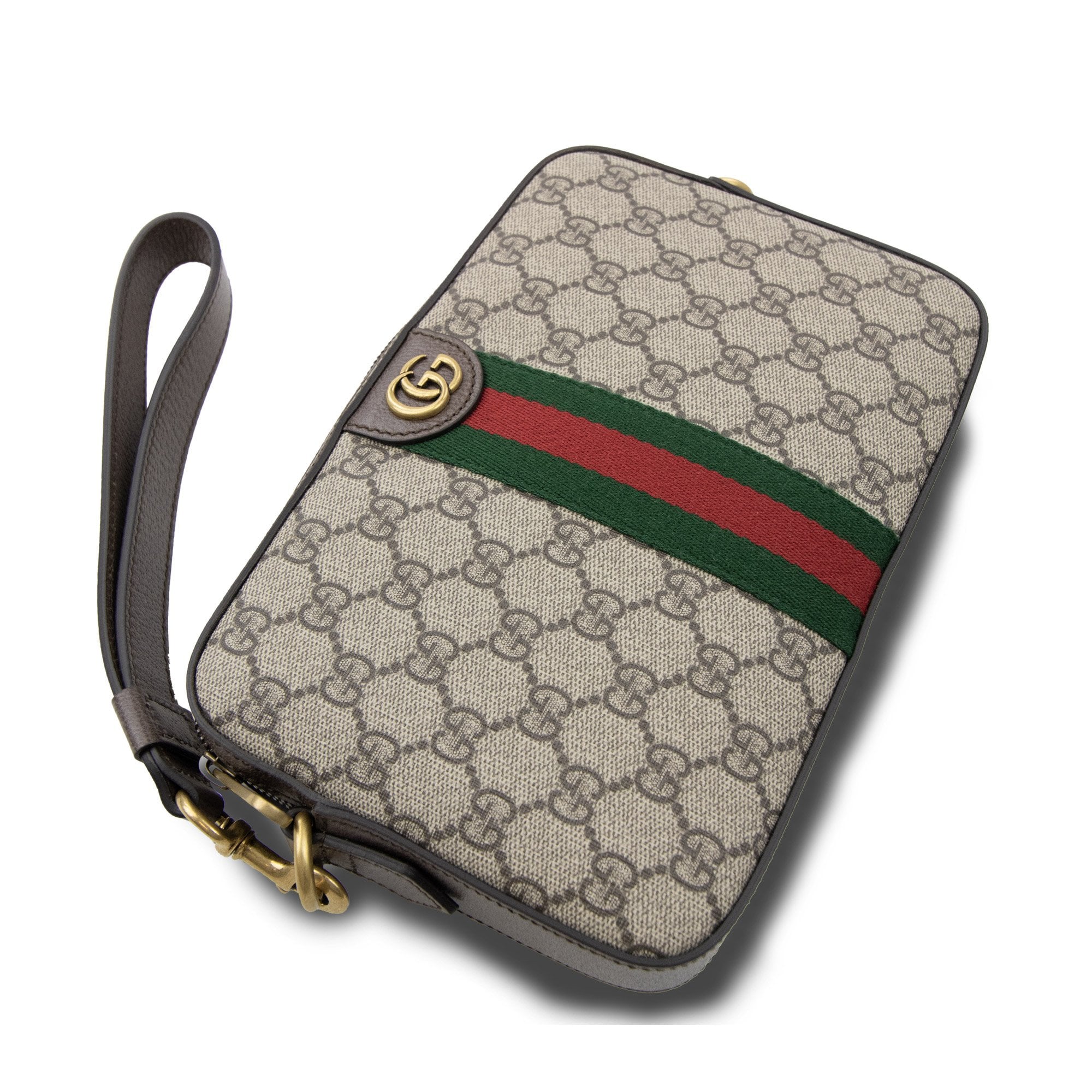 Gucci Ophidia Small Crossbody Bag Beige