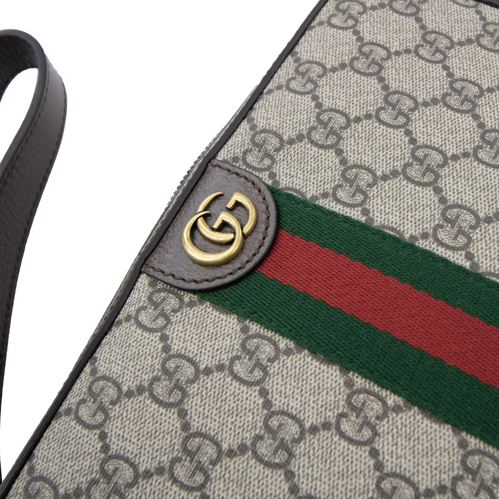 Gucci Ophidia Small Crossbody Bag Beige