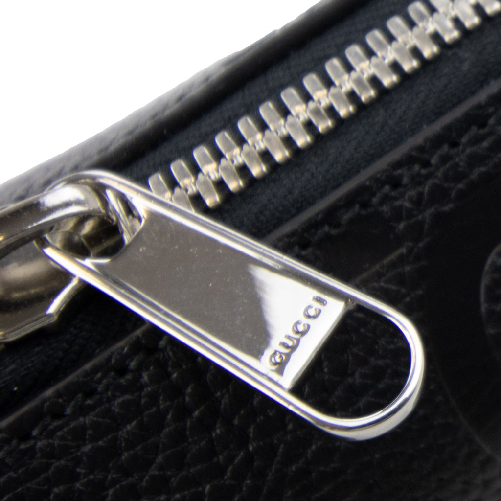 Gucci Gg Jumbo Medium Crossbody Bag Black