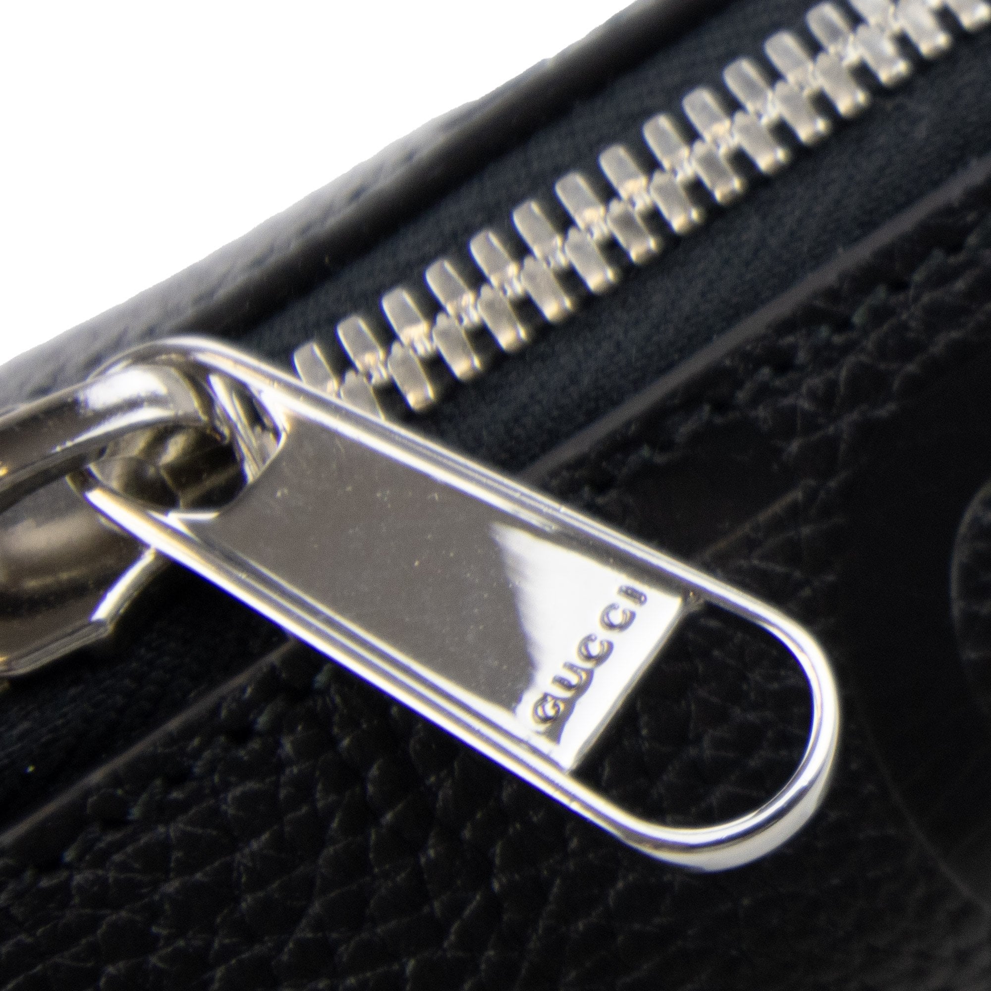 Gucci Gg Jumbo Medium Crossbody Bag Black