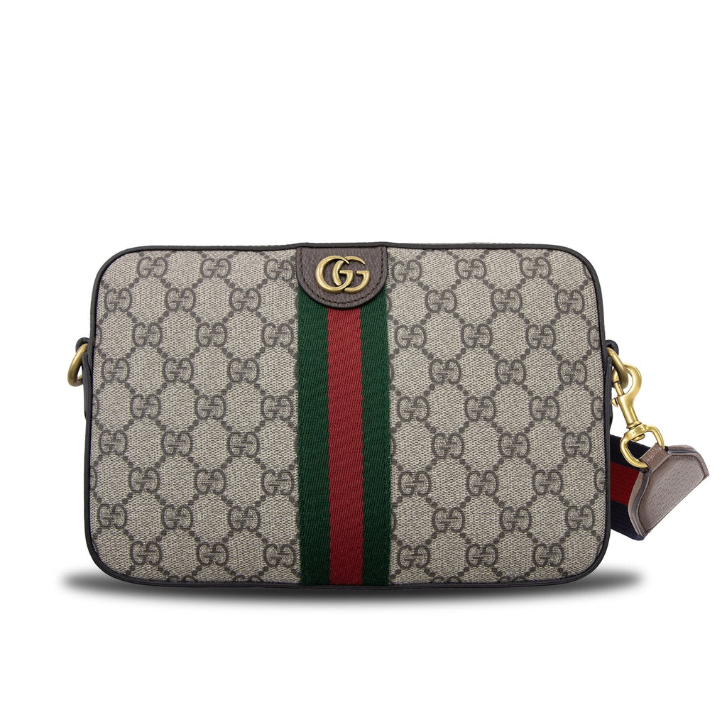 Gucci Ophidia Small Crossbody Bag Beige