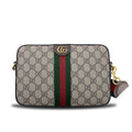 Gucci Ophidia Small Crossbody Bag Beige