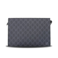 Gucci Bi-color Small Pouch Black