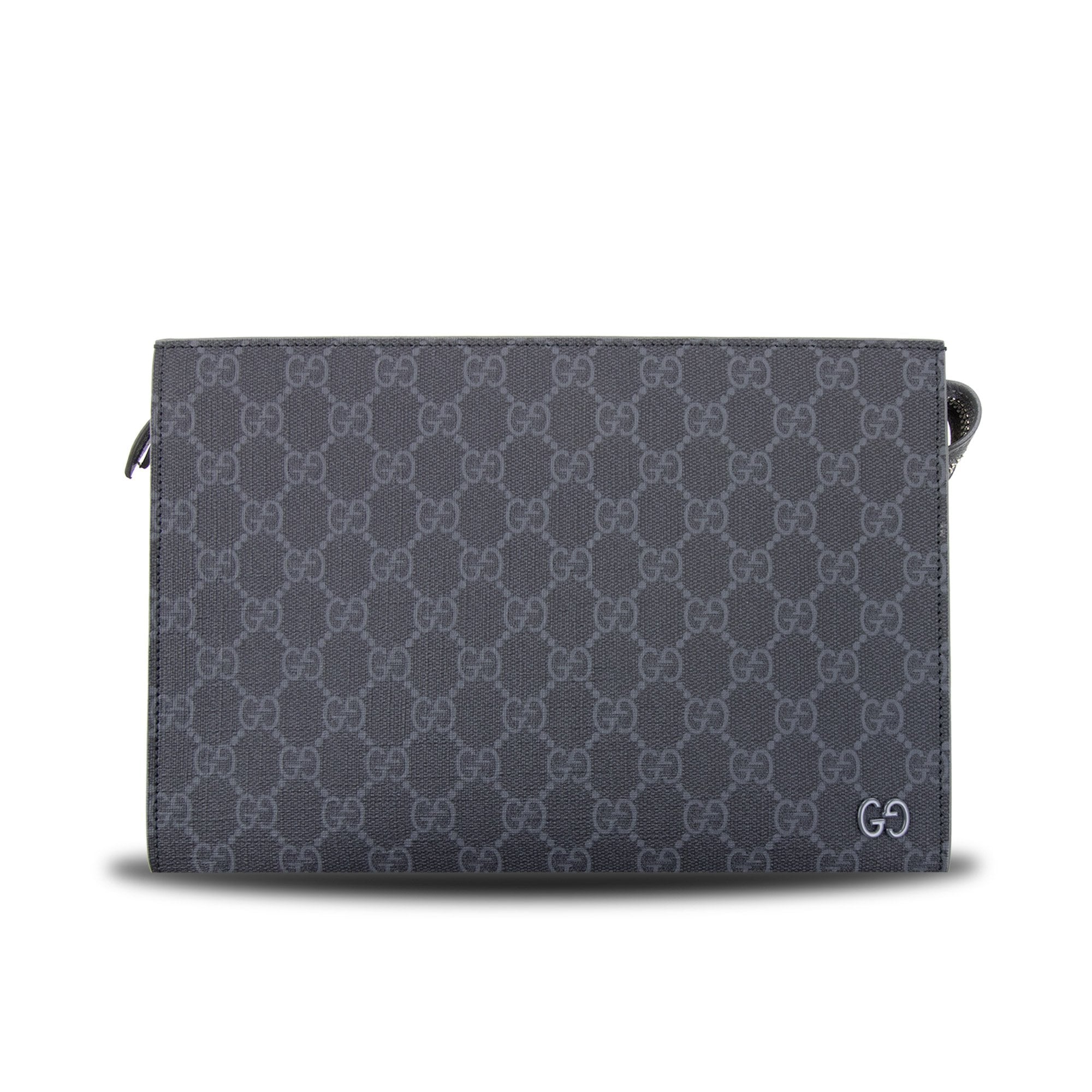 Gucci Bi-color Small Pouch Black