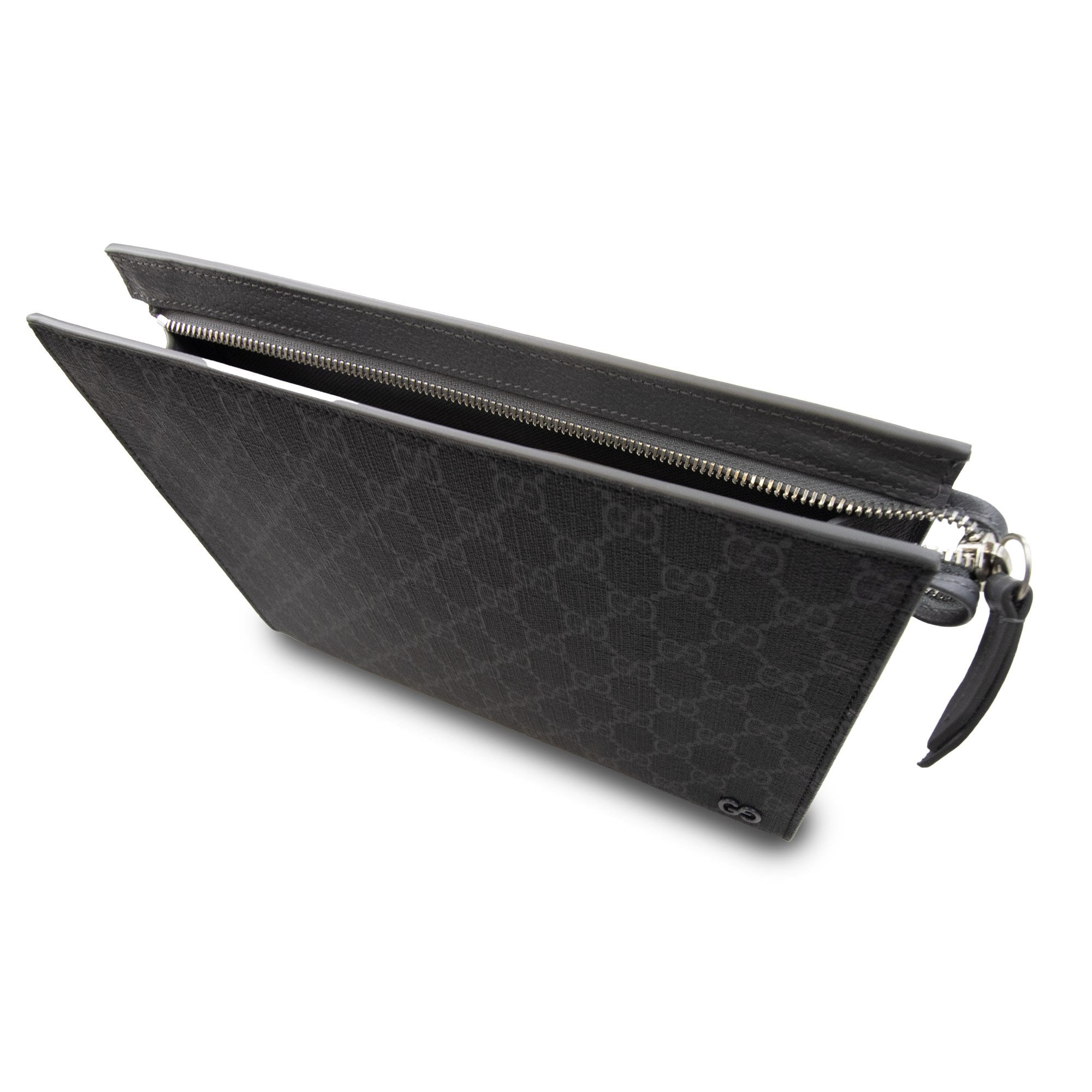 Gucci Bi-color Small Pouch Black