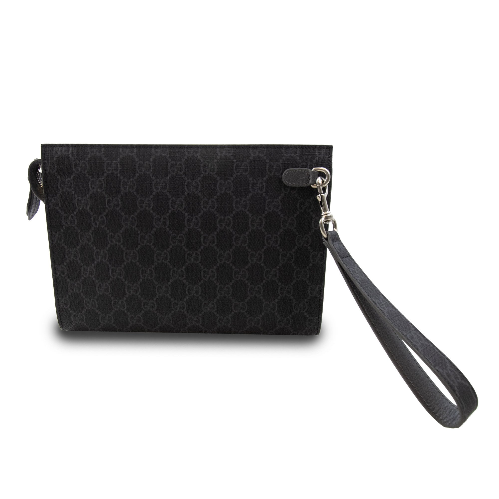 Gucci Bi-color Small Pouch Black