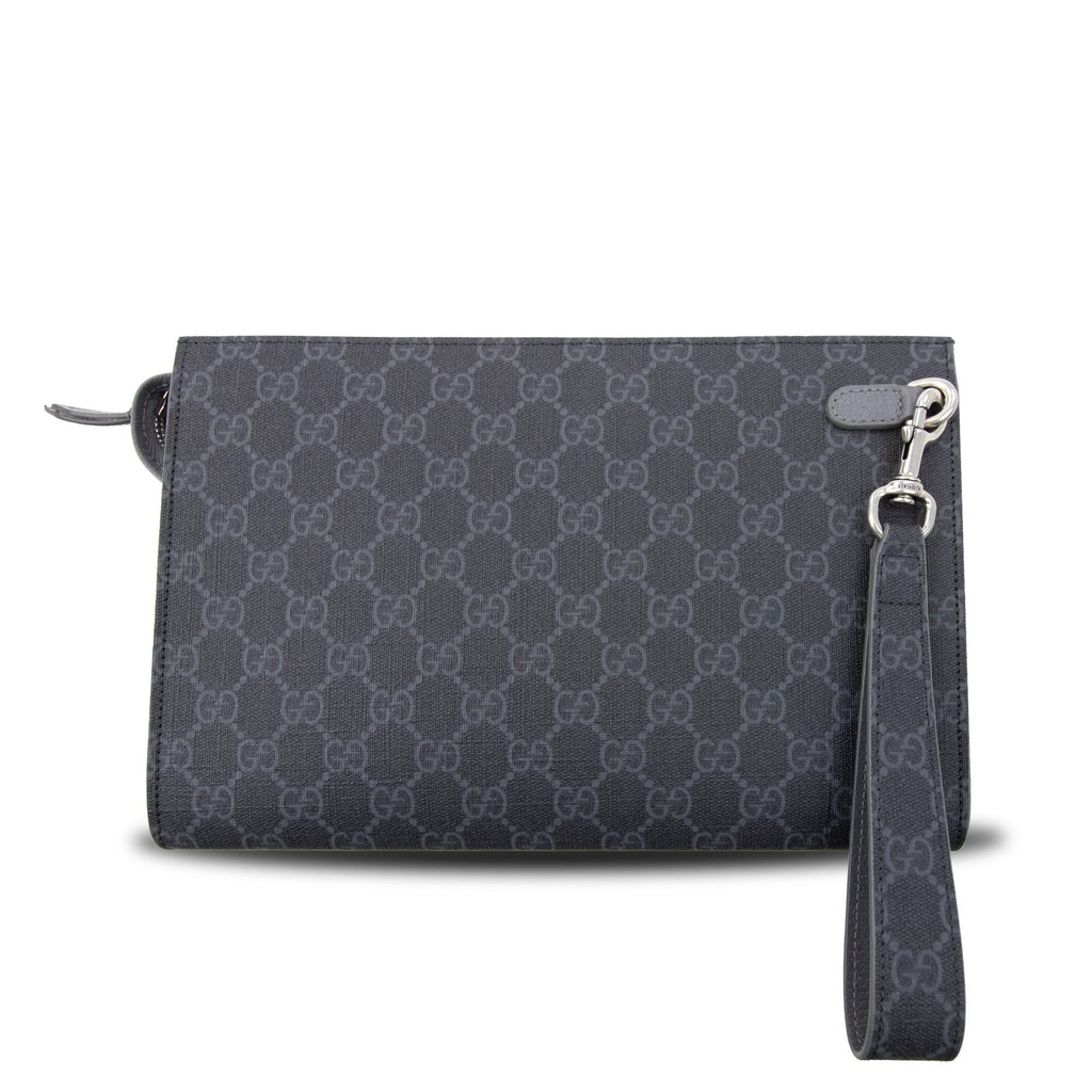 Gucci Bi-color Small Pouch Black