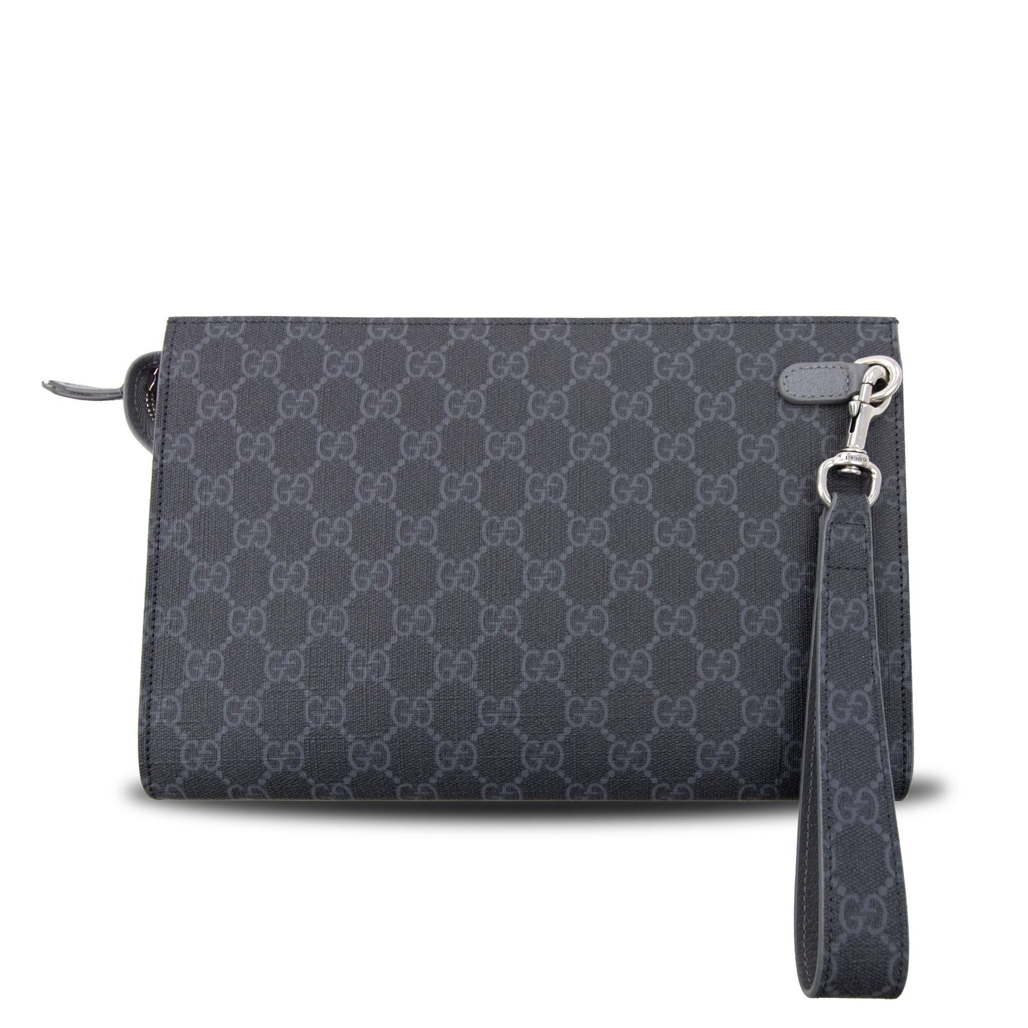 Gucci Bi-color Small Pouch Black