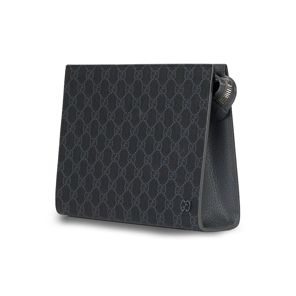 Gucci Bi-color Small Pouch Black