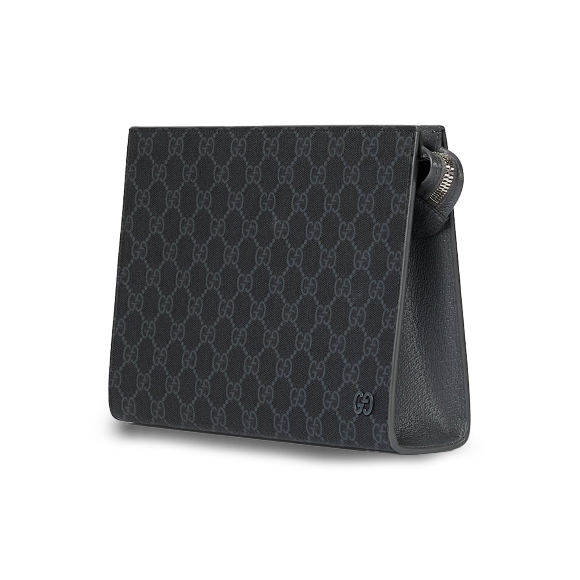 Gucci Bi-color Small Pouch Black