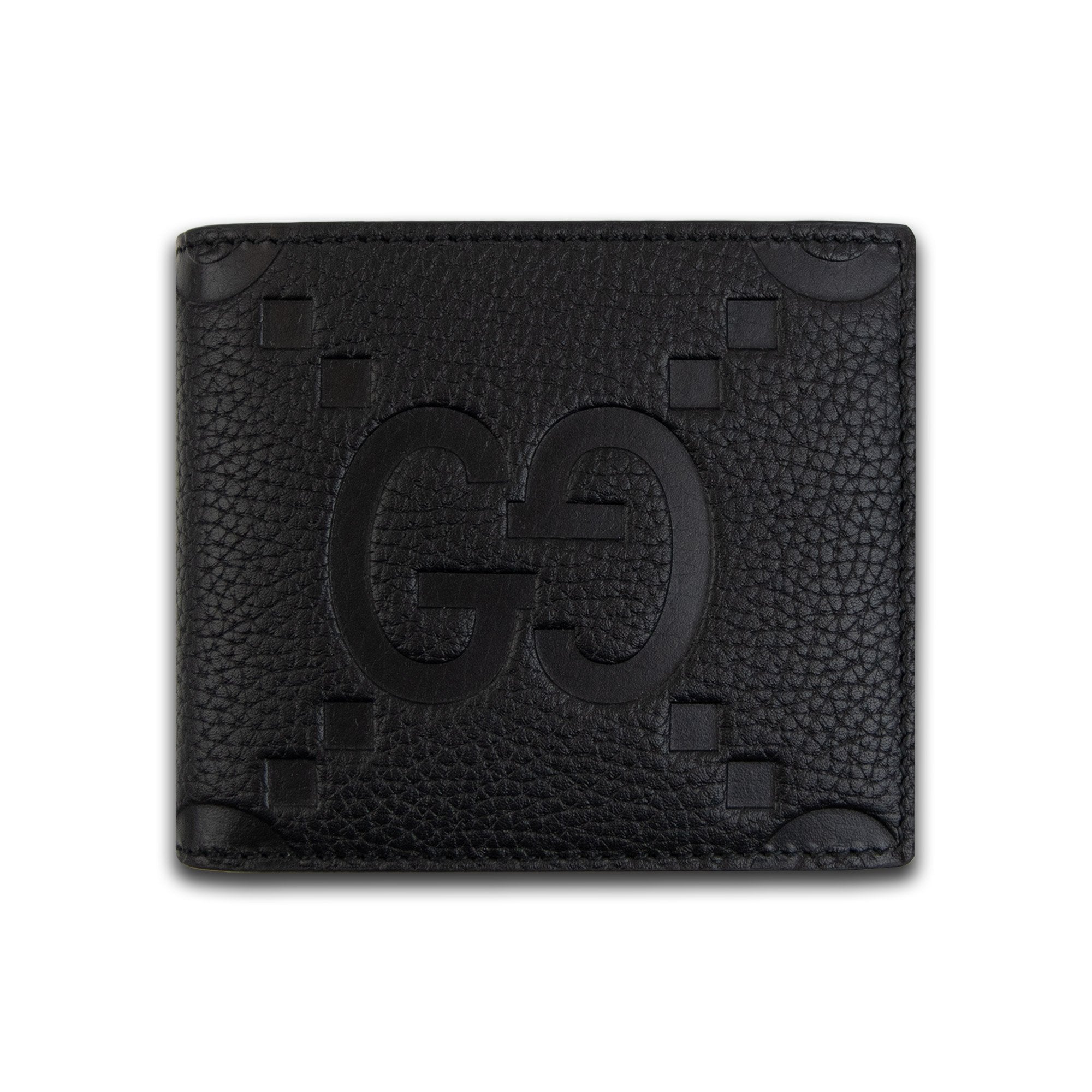 Gucci Gg Jumbo Bi-fold Wallet Black