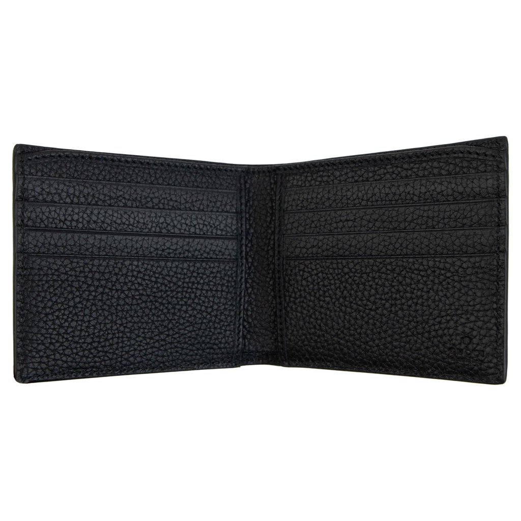 Gucci Gg Jumbo Bi-fold Wallet Black