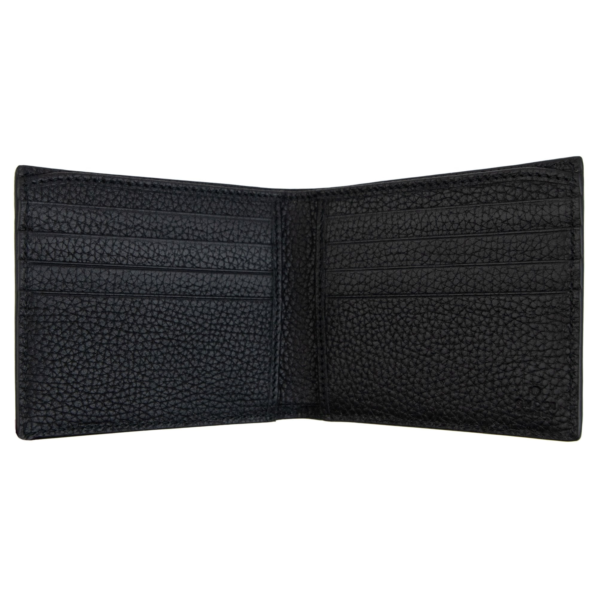 Gucci Gg Jumbo Bi-fold Wallet Black