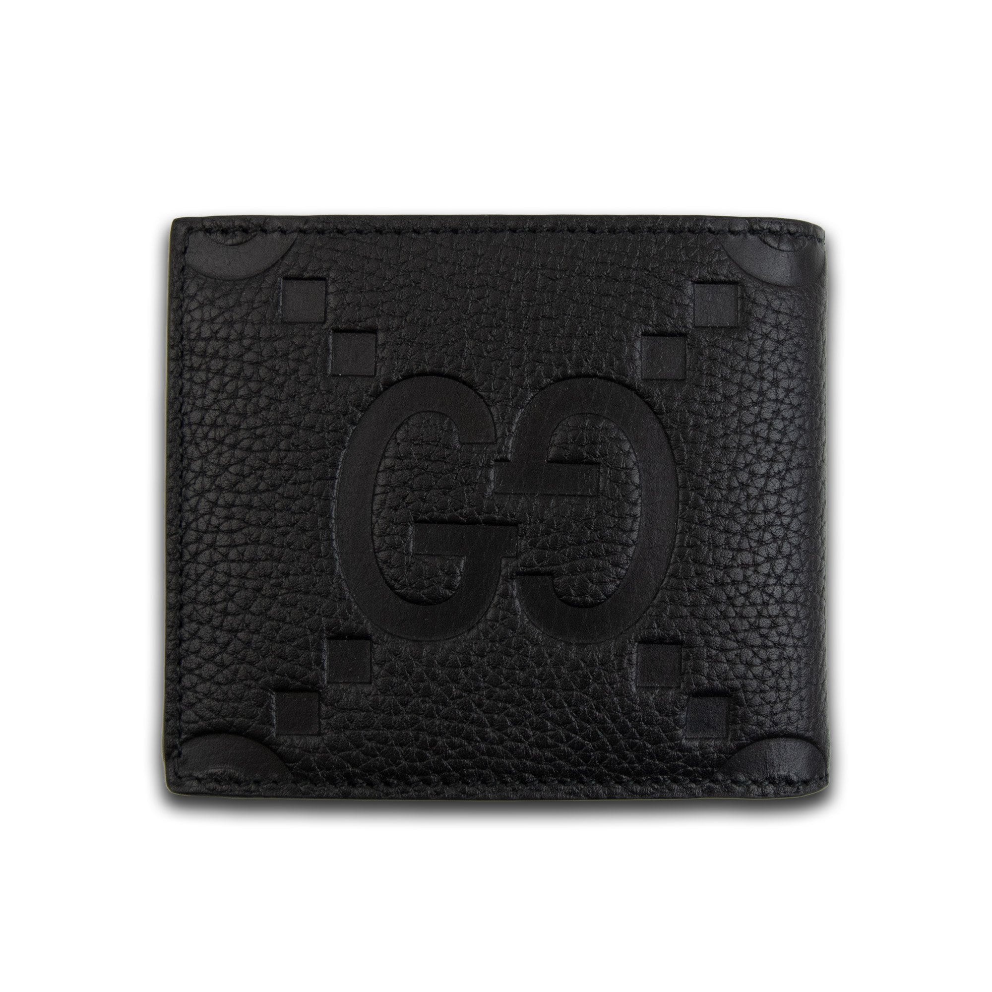 Gucci Gg Jumbo Bi-fold Wallet Black