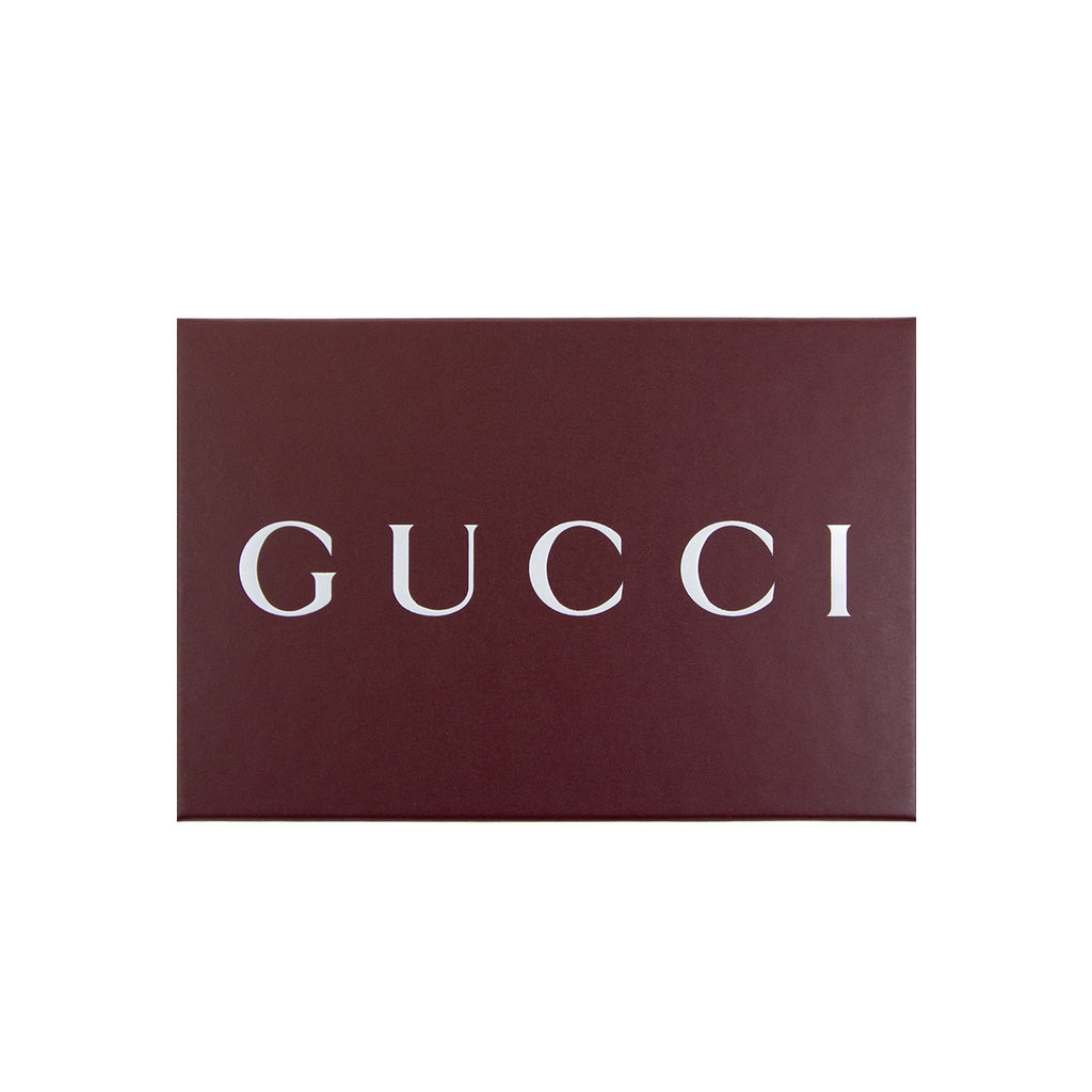 Gucci Bi-color Gg Card Case Beige