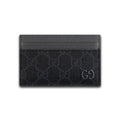 Gucci Bi-color Gg Card Case Black