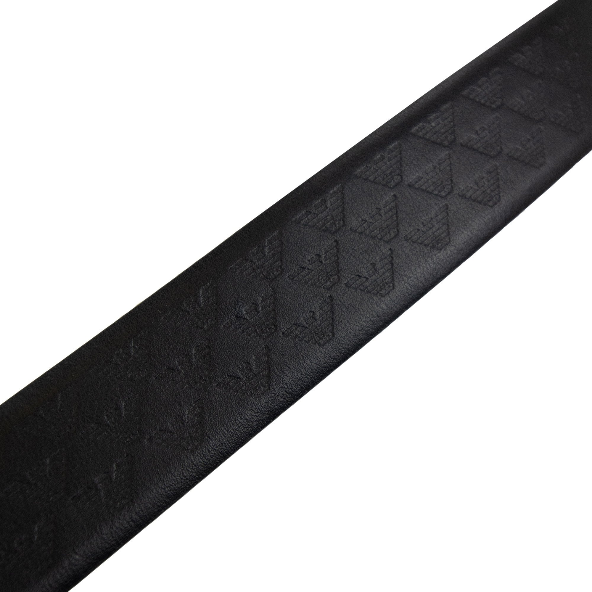 Emporio Armani Genuine Leather Eagle Print Belt Nero