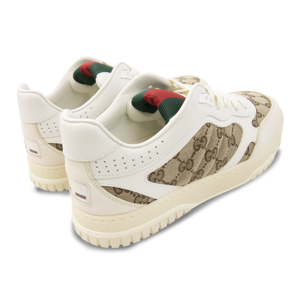 Gucci Mens Gucci Re-web Trainer White/brown