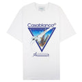 Casablanca Aiiiiir Printed T Shirt White