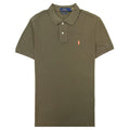 Polo Ralph Lauren Custom Slim Fit Polo Green