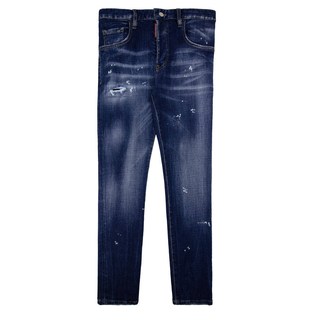 Dsquared2 Dark Easy Wash Skater Jean Denim 470