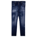 Dsquared2 Dark Easy Wash Skater Jean Denim 470