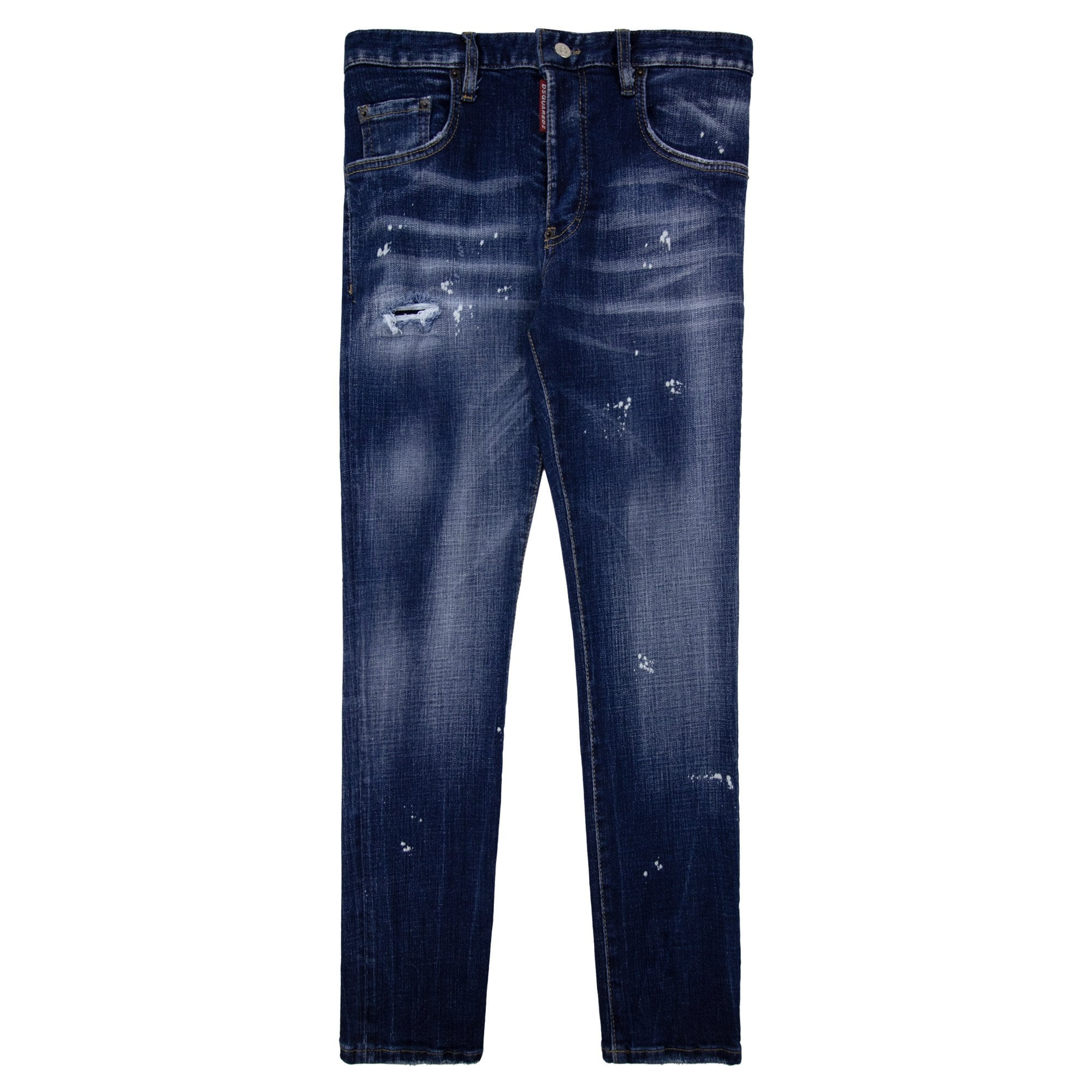 Dsquared2 Dark Easy Wash Skater Jean Denim 470