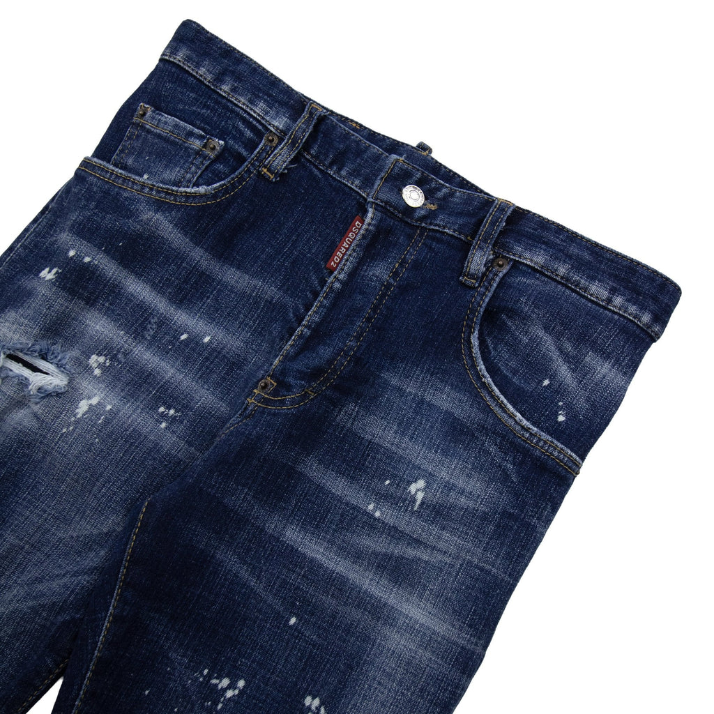 Dsquared2 Dark Easy Wash Skater Jean Denim 470