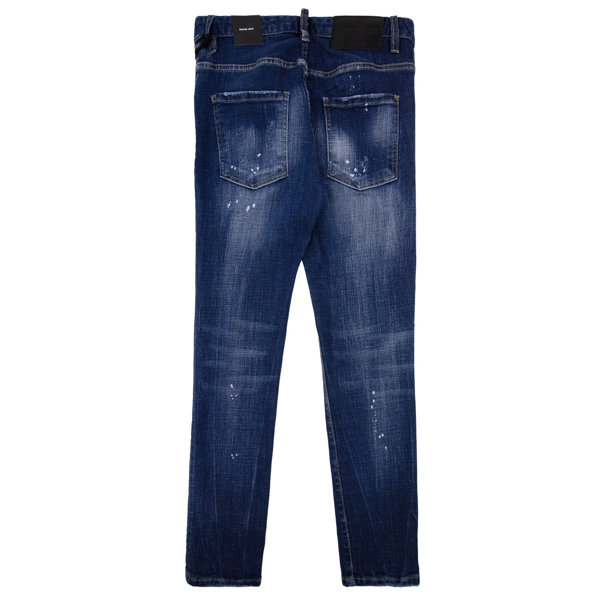 Dsquared2 Dark Easy Wash Skater Jean Denim 470