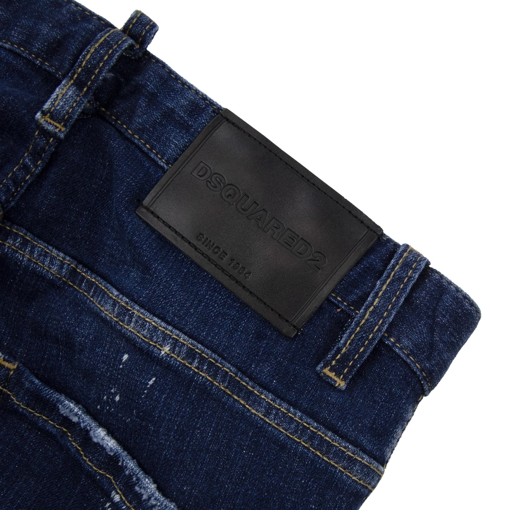 Dsquared2 Dark Easy Wash Skater Jean Denim 470