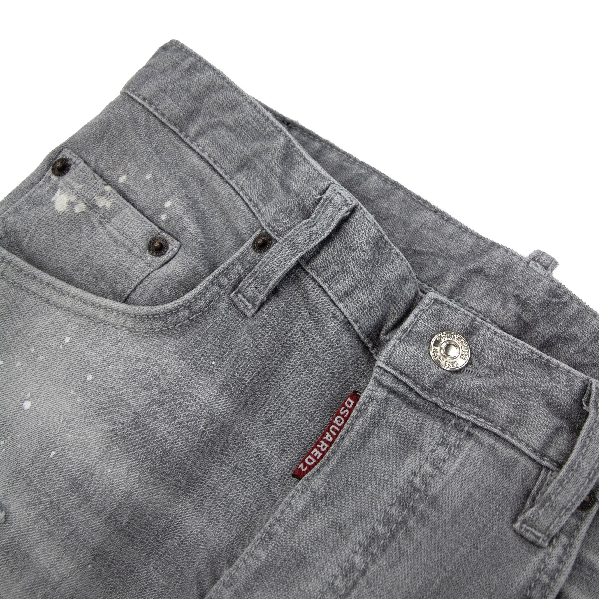 Dsquared2 Via Ceresio Skater Jean Grey 852