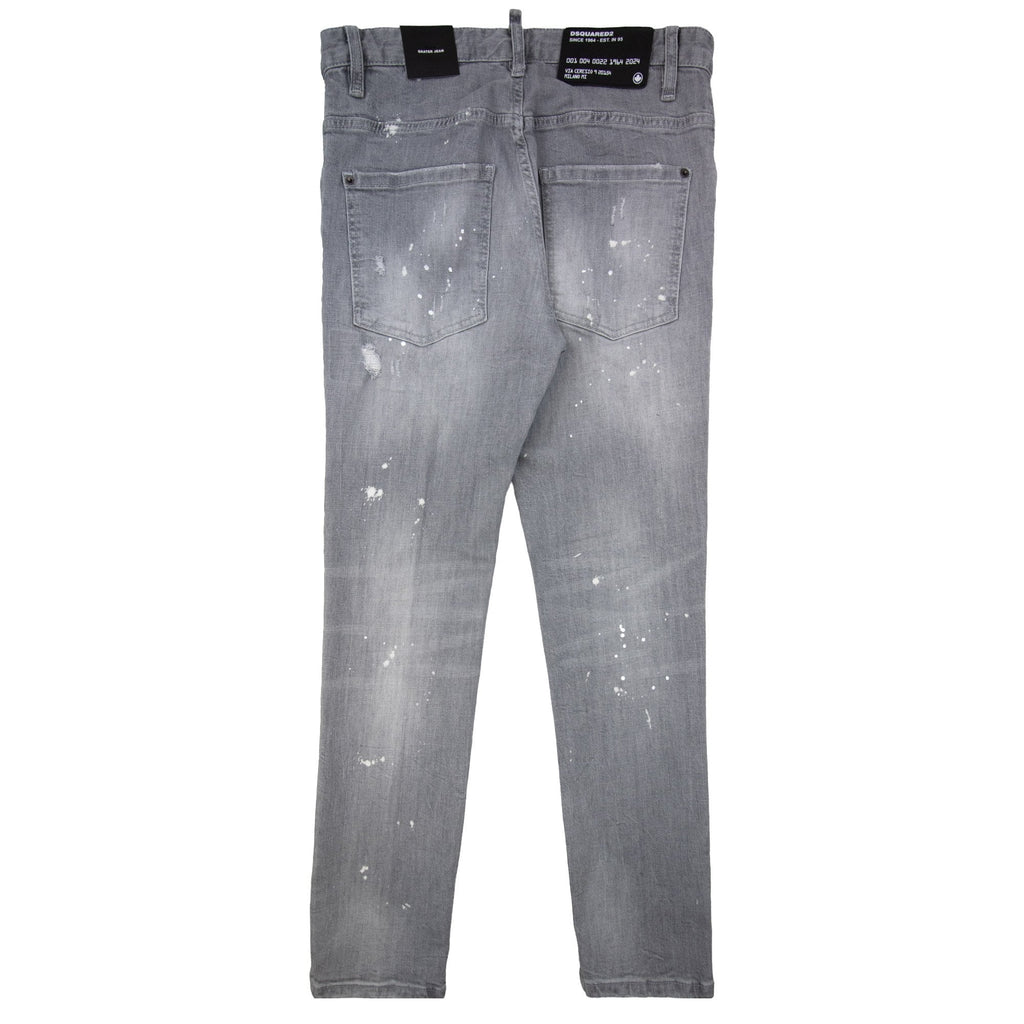 Dsquared2 Via Ceresio Skater Jean Grey 852