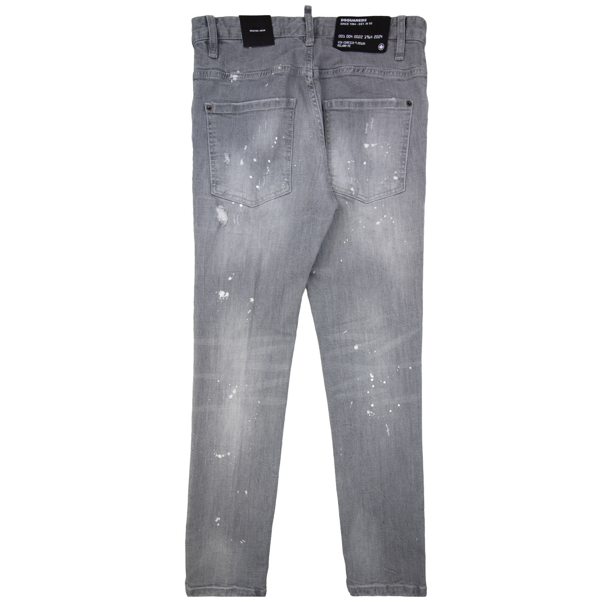 Dsquared2 Via Ceresio Skater Jean Grey 852