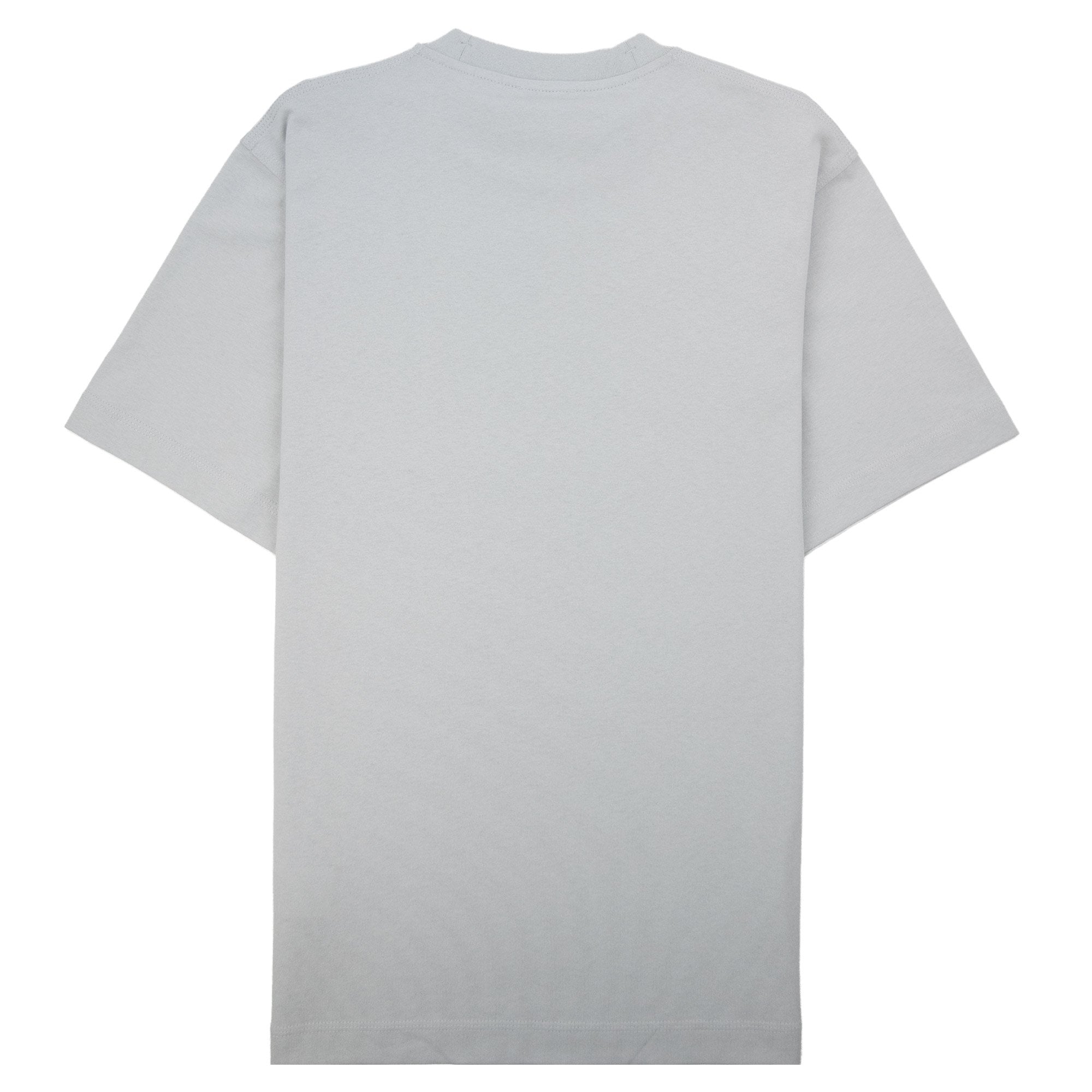 Burberry Ekd Cotton T-shirt Winter Blue