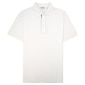 Burberry EKD Cotton Polo Shirt White