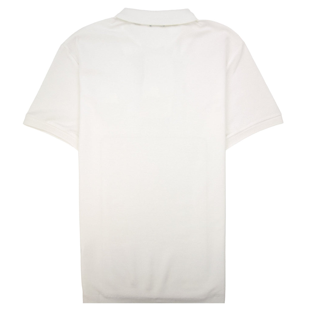 Burberry EKD Cotton Polo Shirt White