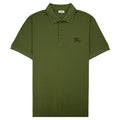 Burberry EKD Cotton Polo Shirt Olive